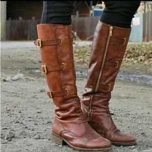 Vince Camuto Fivvy Riding/Moto Boots
